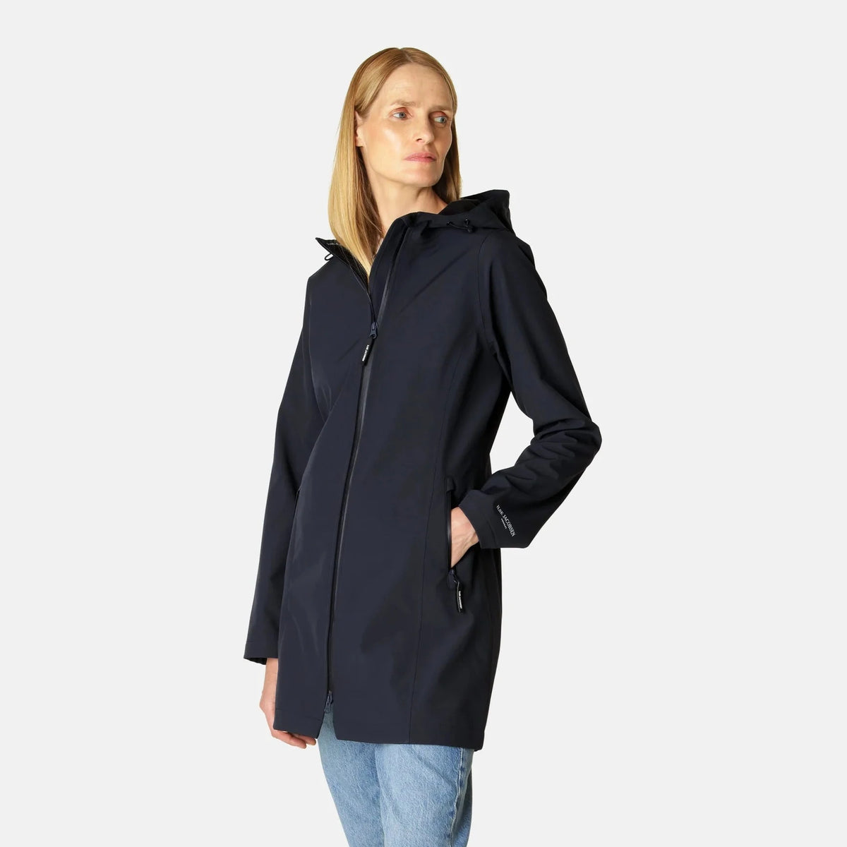 Daybreak Raincoat 01 - Dark Indigo – The Longship