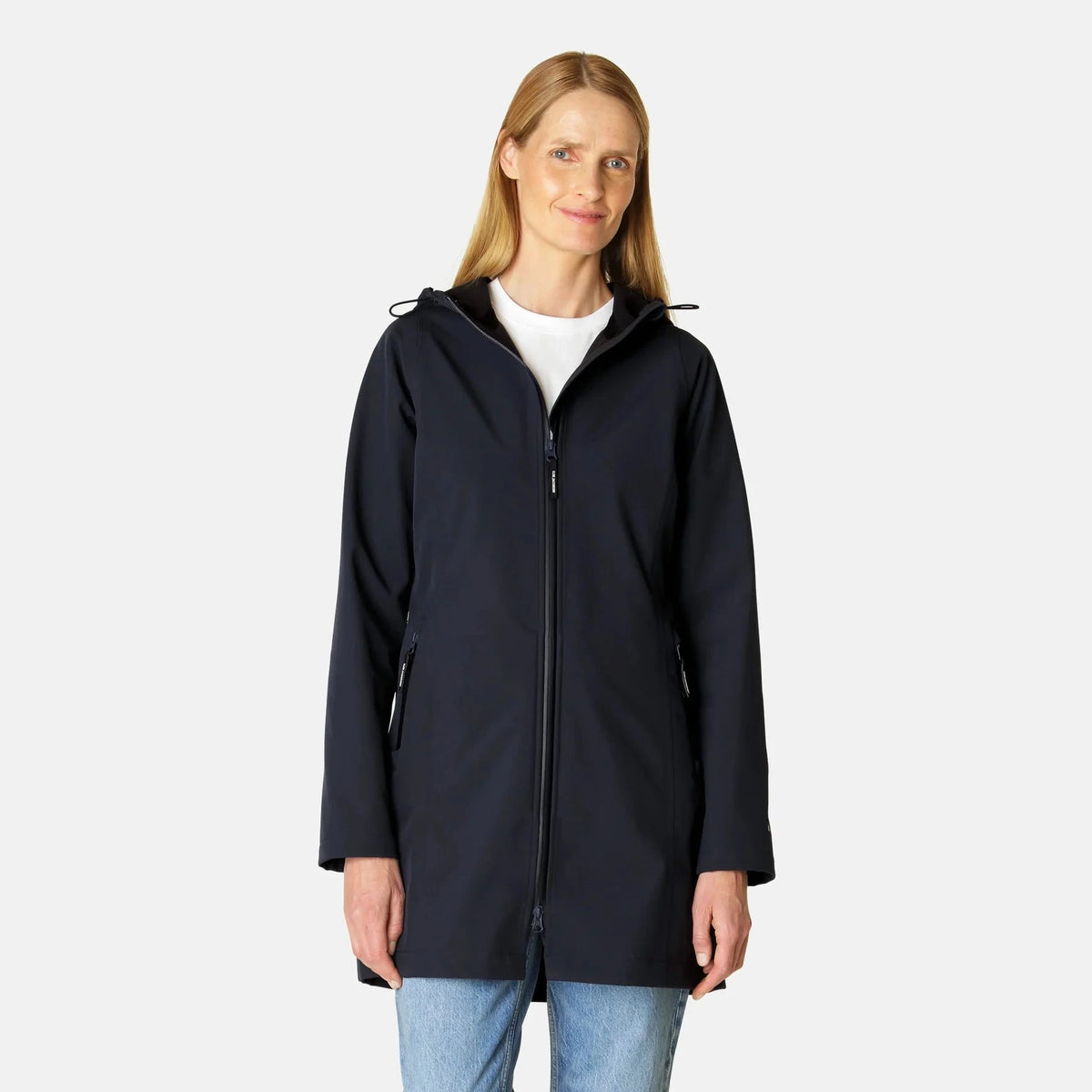 Ilse Jacobsen Daybreak Raincoat 01 - Dark Indigo – The Longship