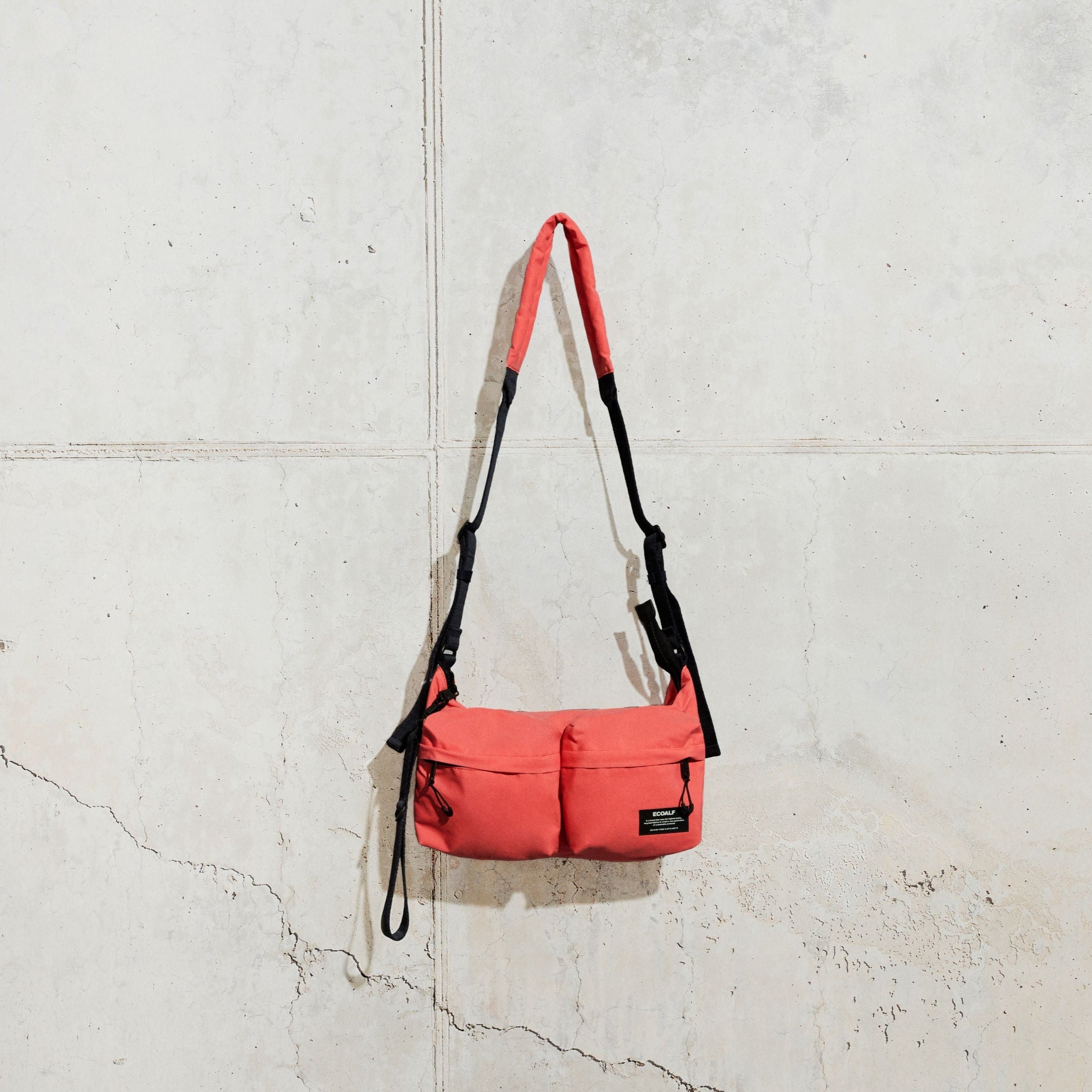 Carhartt WIP Military Hip Bag - Pepper Orange/Black